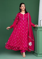 Style Saga 2178 Hot Pink Women 3pcs