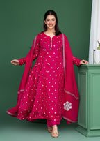 Style Saga 2178 Hot Pink Women 3pcs