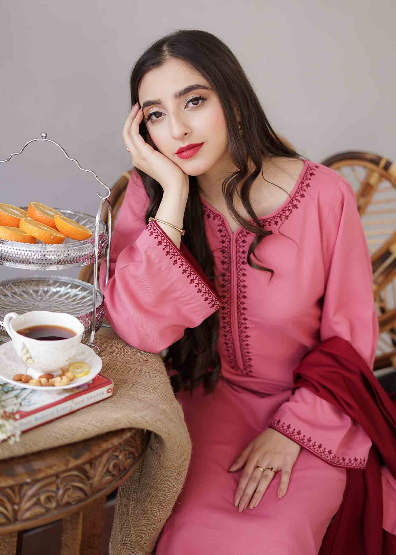 Aisling By Nirmal Rose Women 3pcs