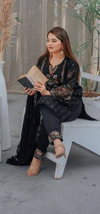 Four Season Boutique VEER BLACK Women 3pcs