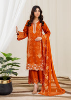 Style Saga 2226 Orange Women 3pcs