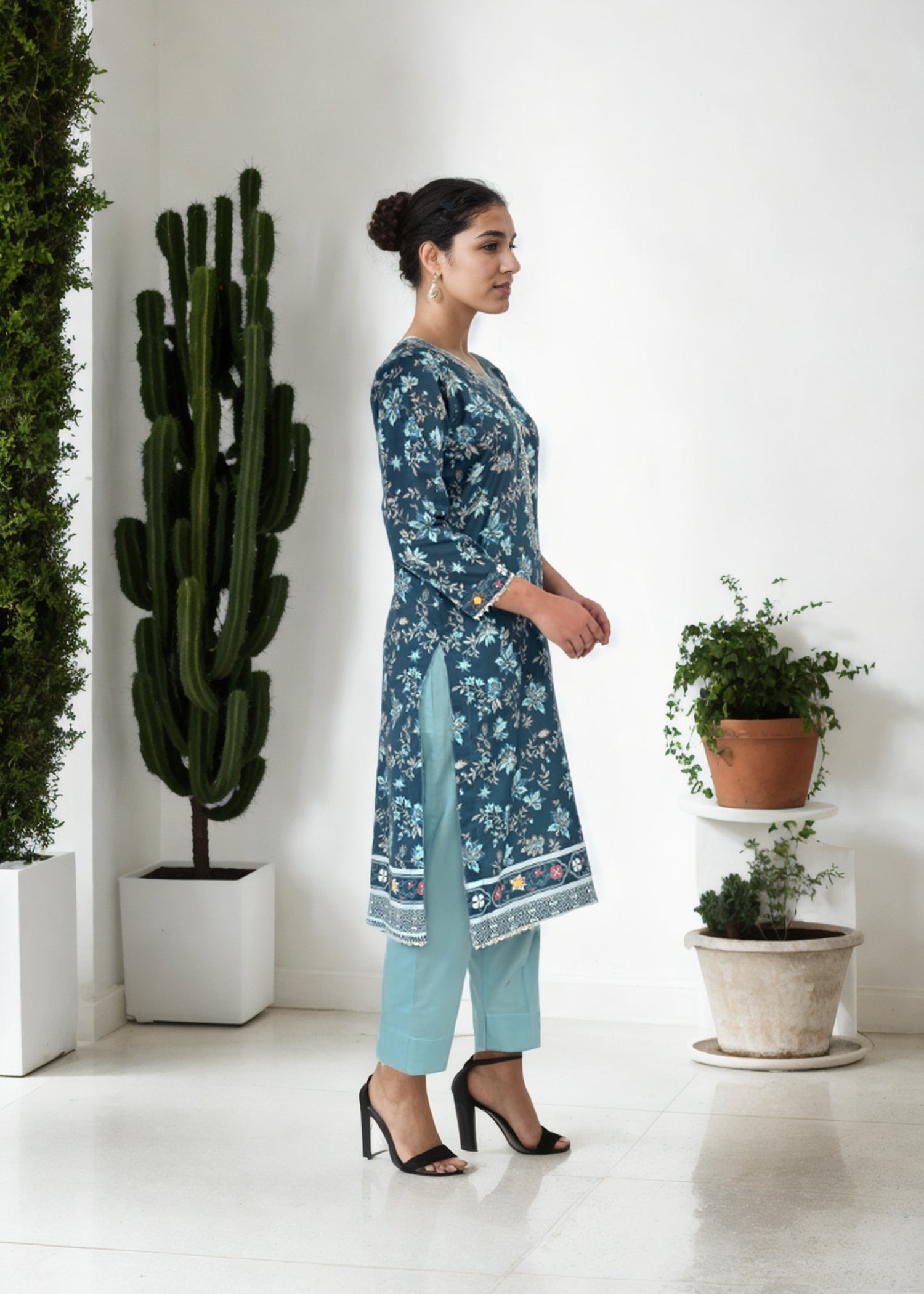 Noorma Kaamal NK Casual Pret D09 Women 2pcs