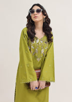 Style Saga 2263 Parrot Green Women 2pcs