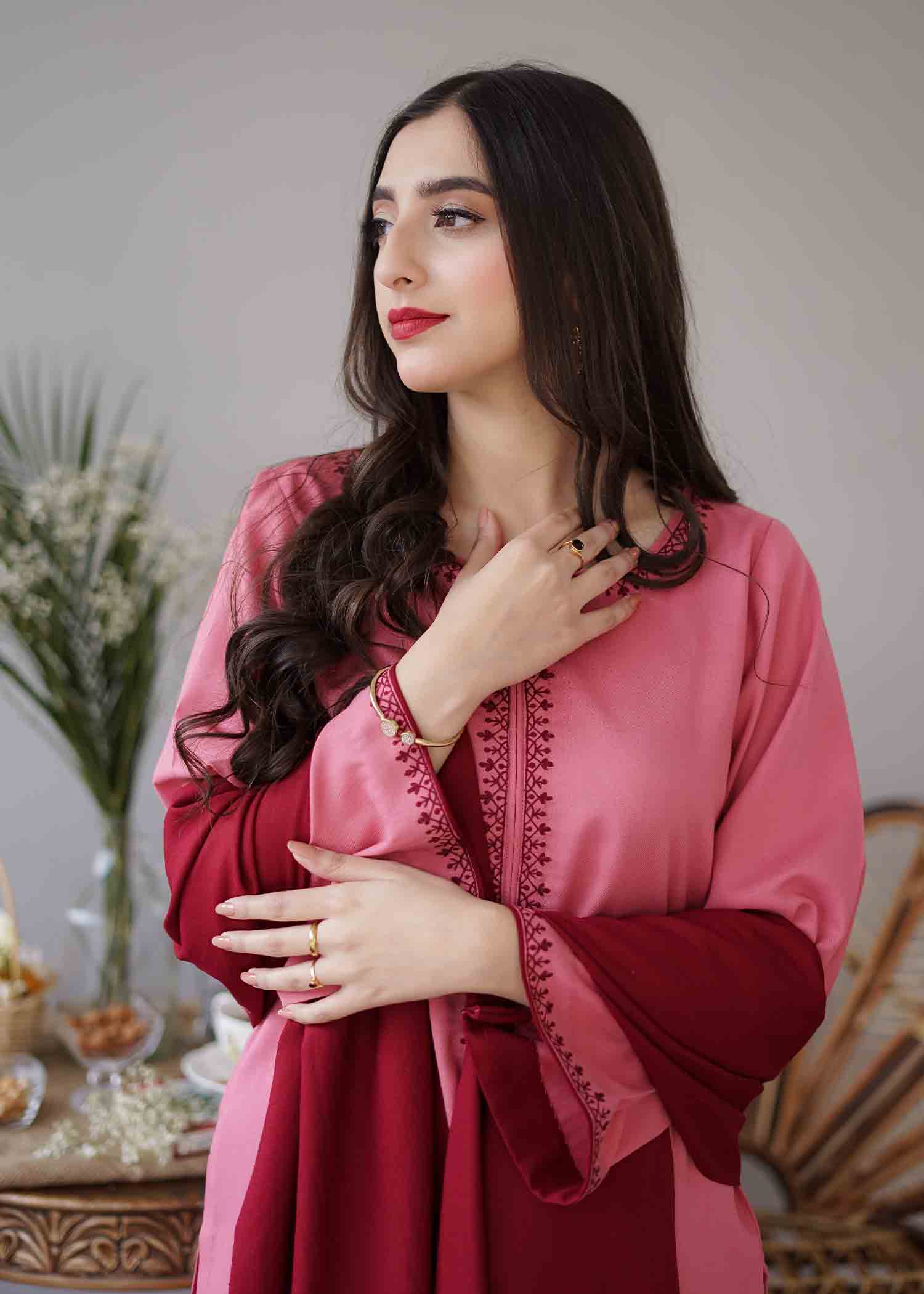 Aisling By Nirmal Rose Women 3pcs