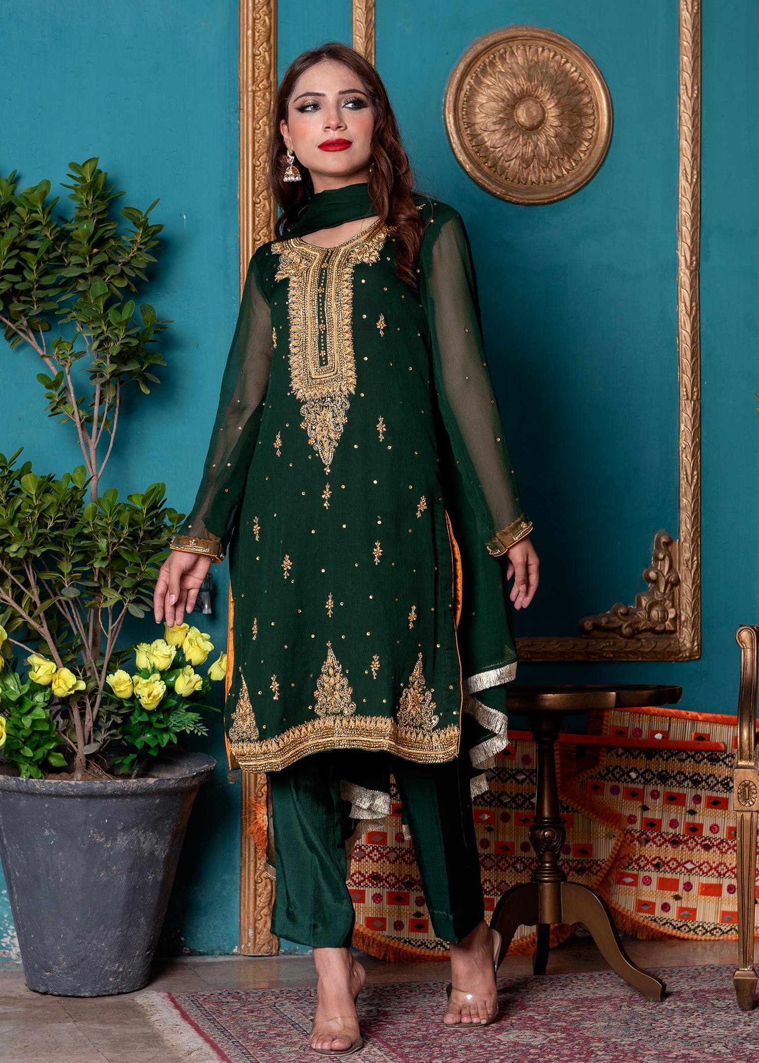 A&J Suneeta Women 2pcs