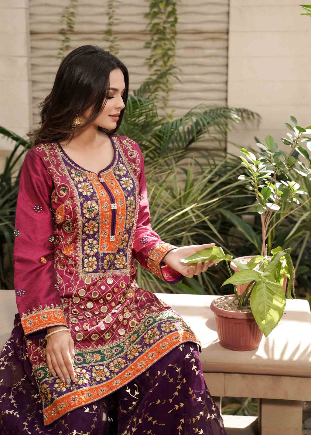 Malhaar Arjumand Women 3pcs