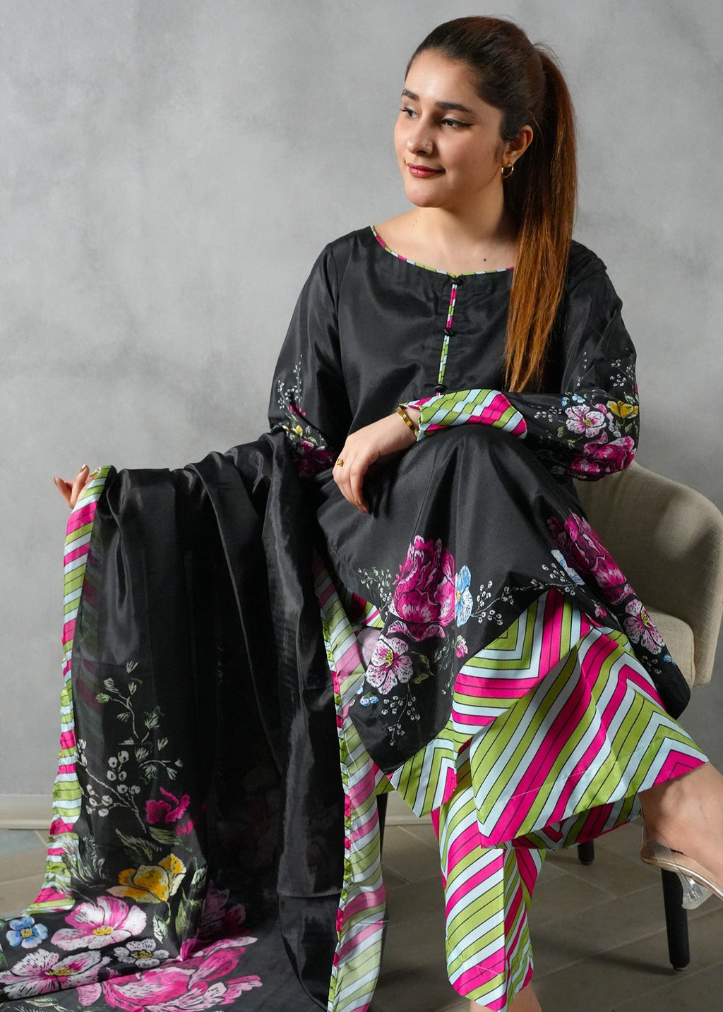 Grape Drape Luna Women 3pcs