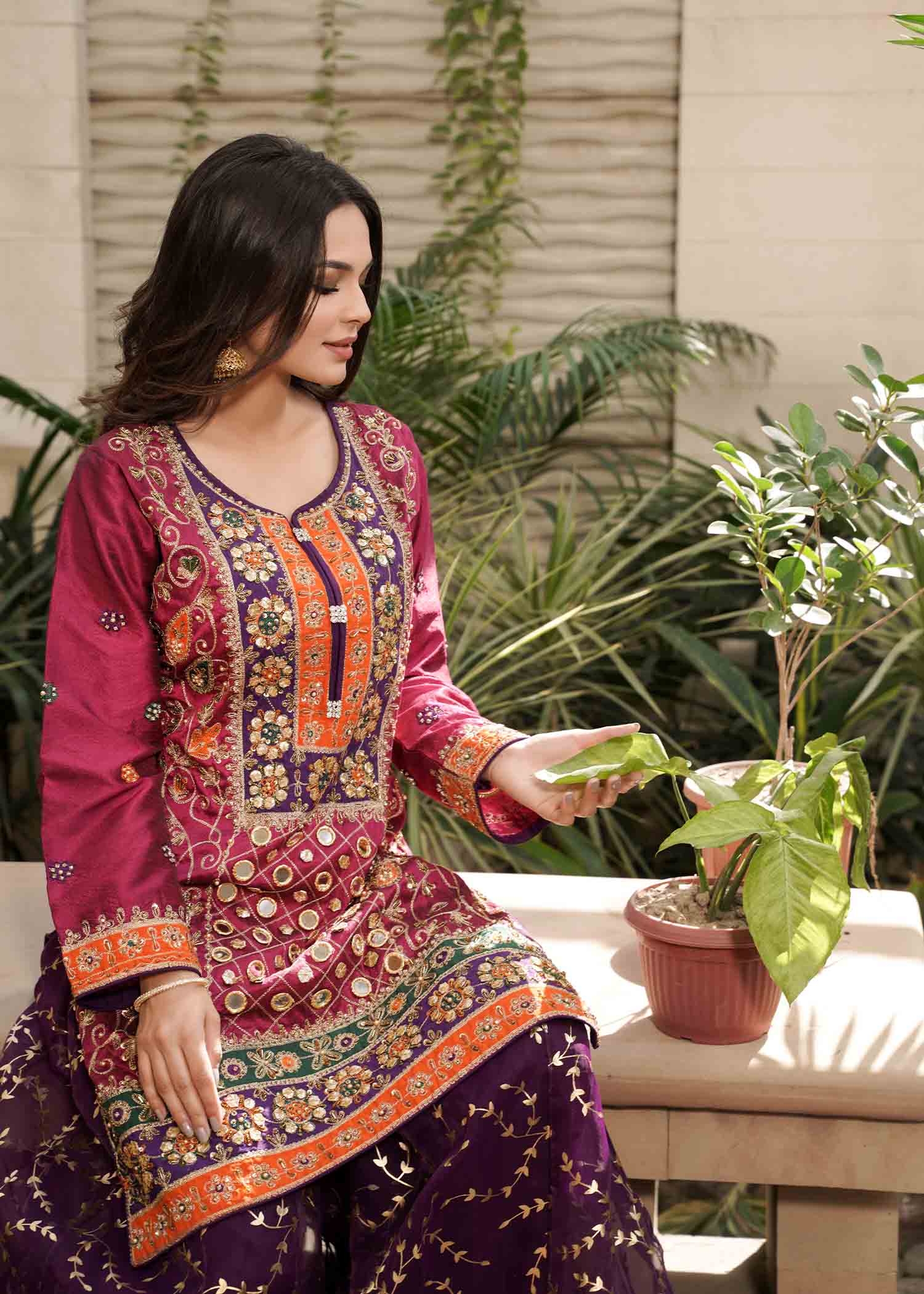 Malhaar Arjumand Women 3pcs