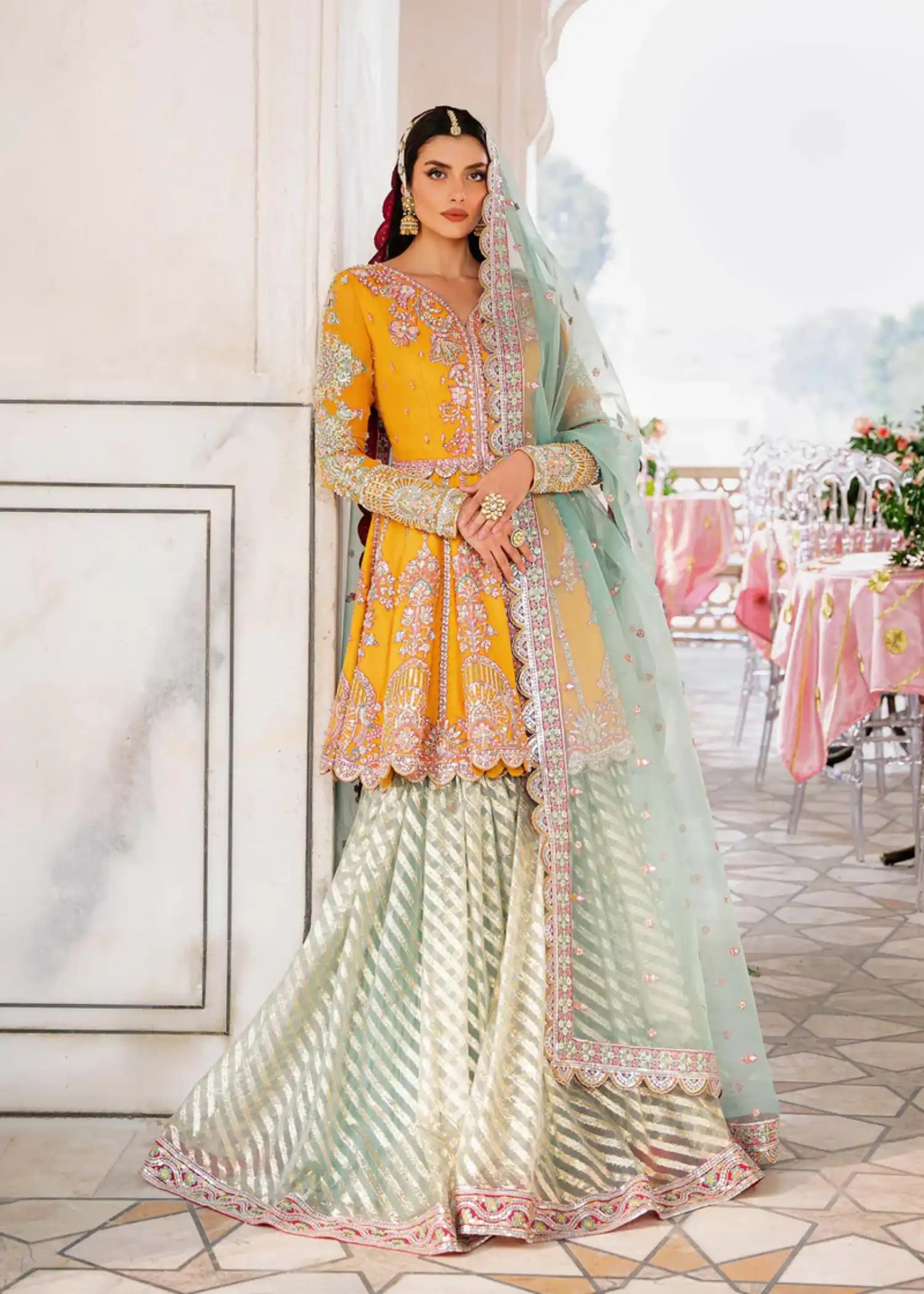 Akbar Aslam AAM Dilaab 1502 Women 4pcs
