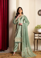 Pehnawa By Bin Akram’s ELYSIAN SILK AFFAIR SILK Women 3pcs