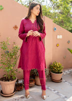 Tassawur Scarlet Ruby Women 2pcs