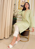 Urban Cut Premium Cotton Embroidered Kurta Women 1pcs