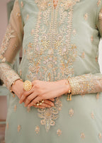 Rang-e-Haya Sanaya (Mint) Women 4pcs