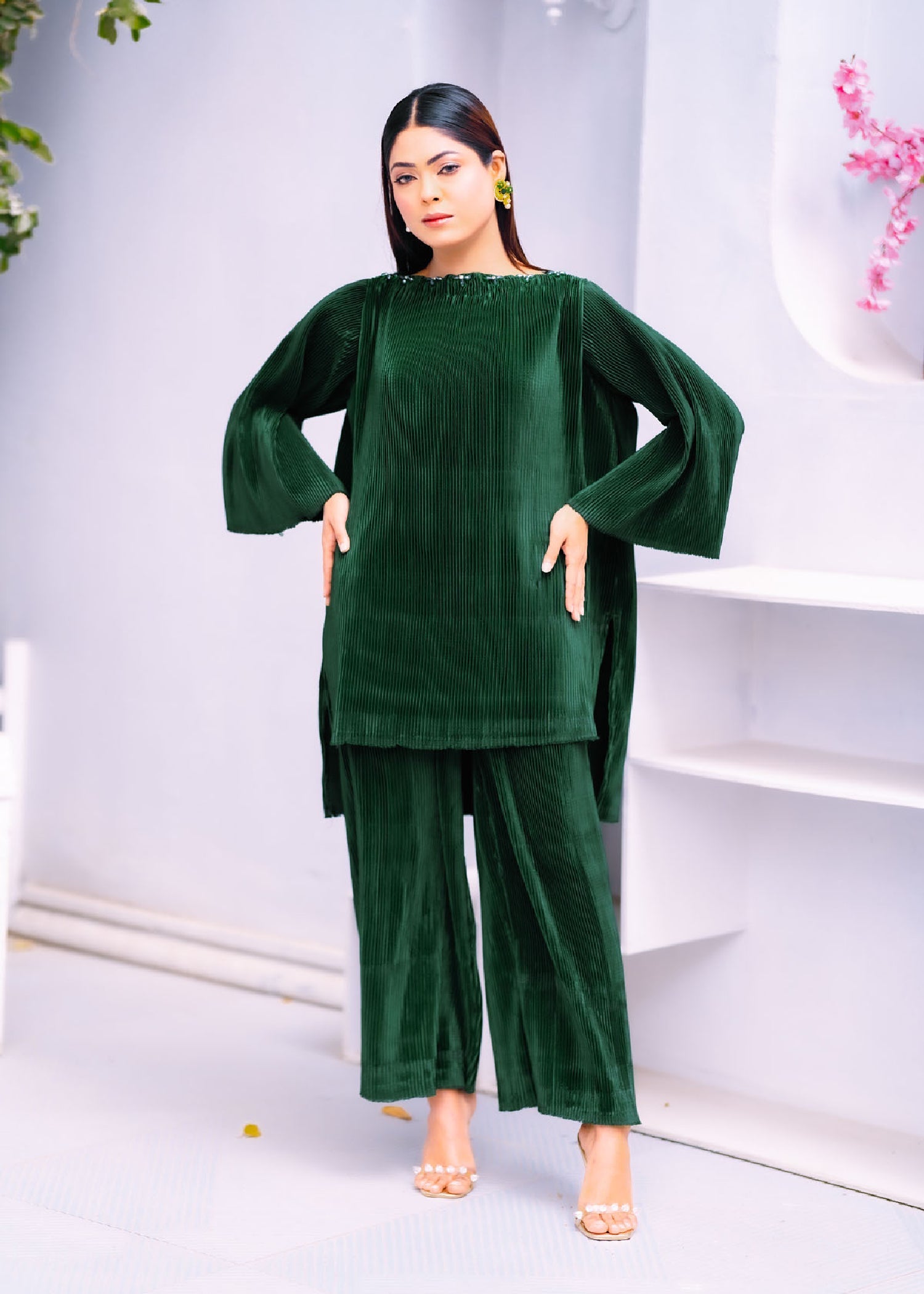 Pirzada Shaheryar Khan Forest Flair Women 2pcs