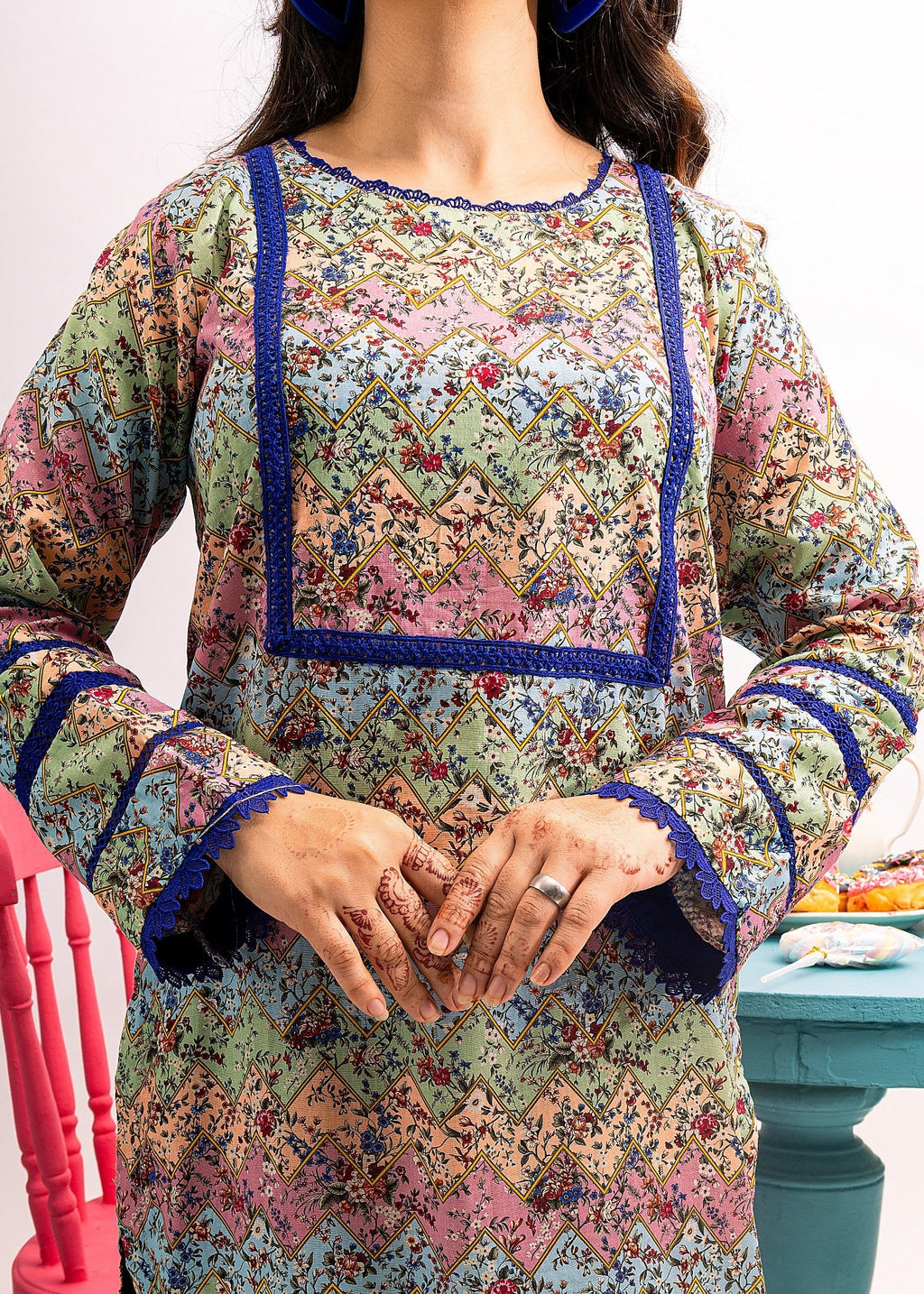 Mahrukh Gul Couture & Rakhtaa Garden Breeze 002 Women 2pcs