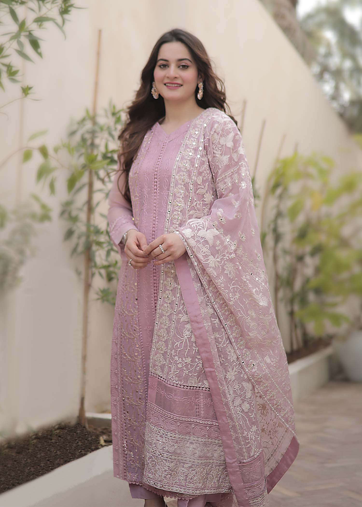 Rang-e-Haya Azalea (Pink) Women 4pcs