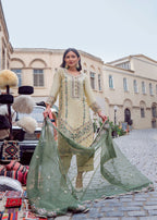 Muntaha By Shanzay Lime Nazneen Women 3pcs