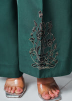 Tessa Botanic Green Pret Women 2pcs