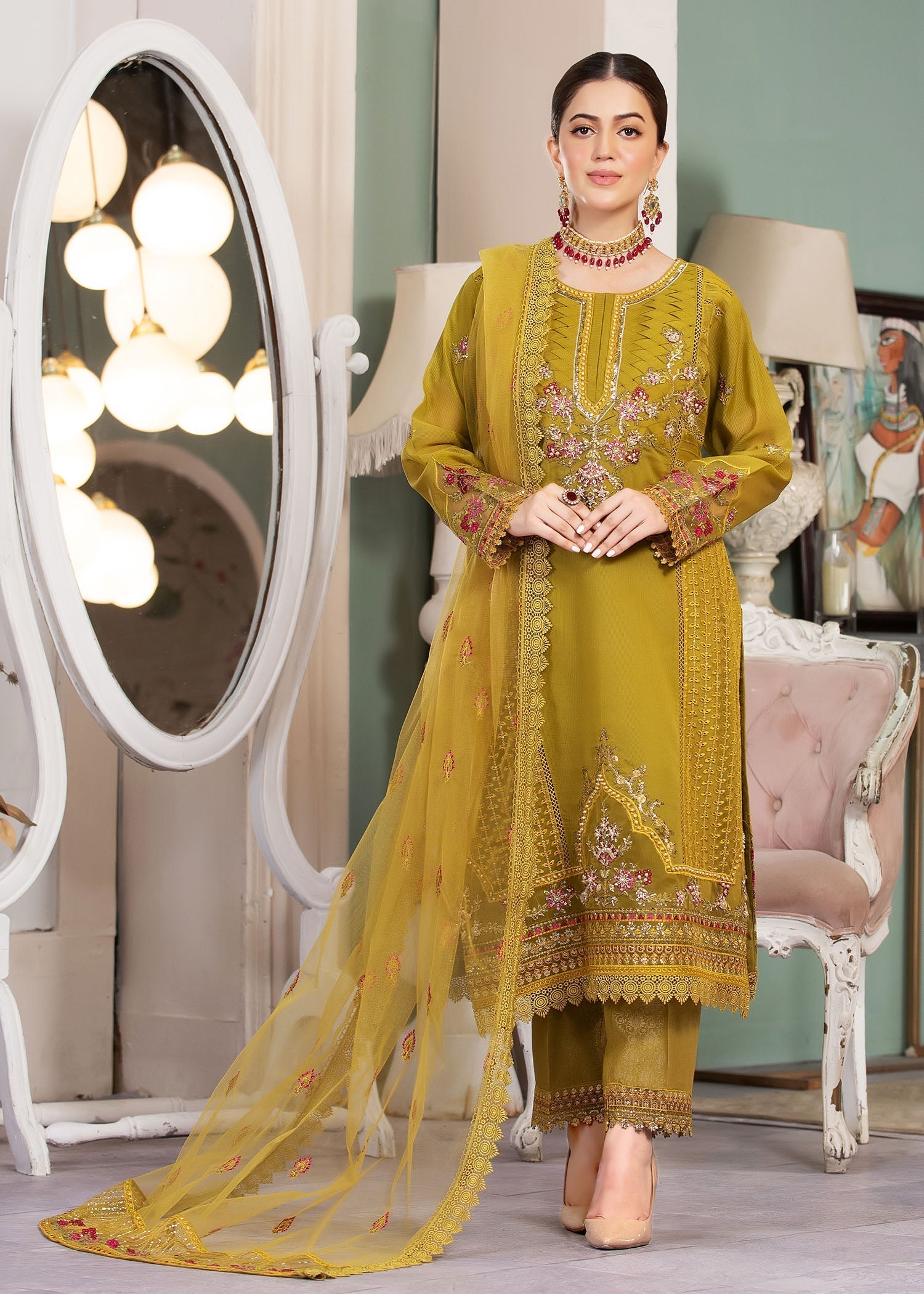 Zarqun SKUZQ 2322 C Women 3pcs