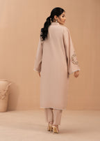Sahibas By Mirza Wave (Beige) Women 2pcs