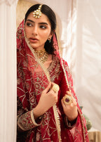 Rang-e-Haya Ruby (Rose Red) Women 4pcs
