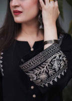Aisling By Nirmal Black Women 2pcs