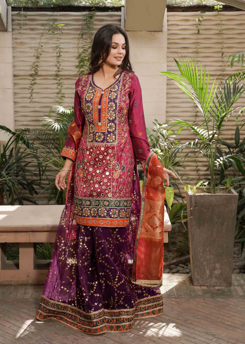 Malhaar Arjumand Women 3pcs