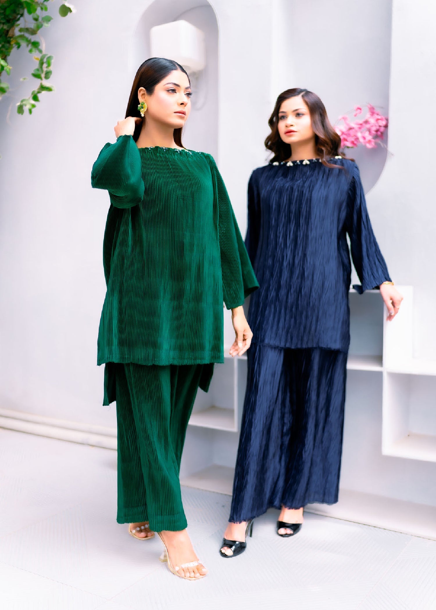 Pirzada Shaheryar Khan Forest Flair Women 2pcs