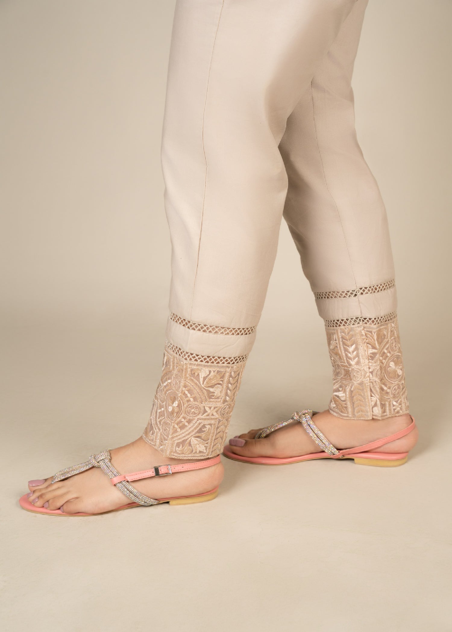 Punkh Trouser CT 60 Beige Women 1pcs
