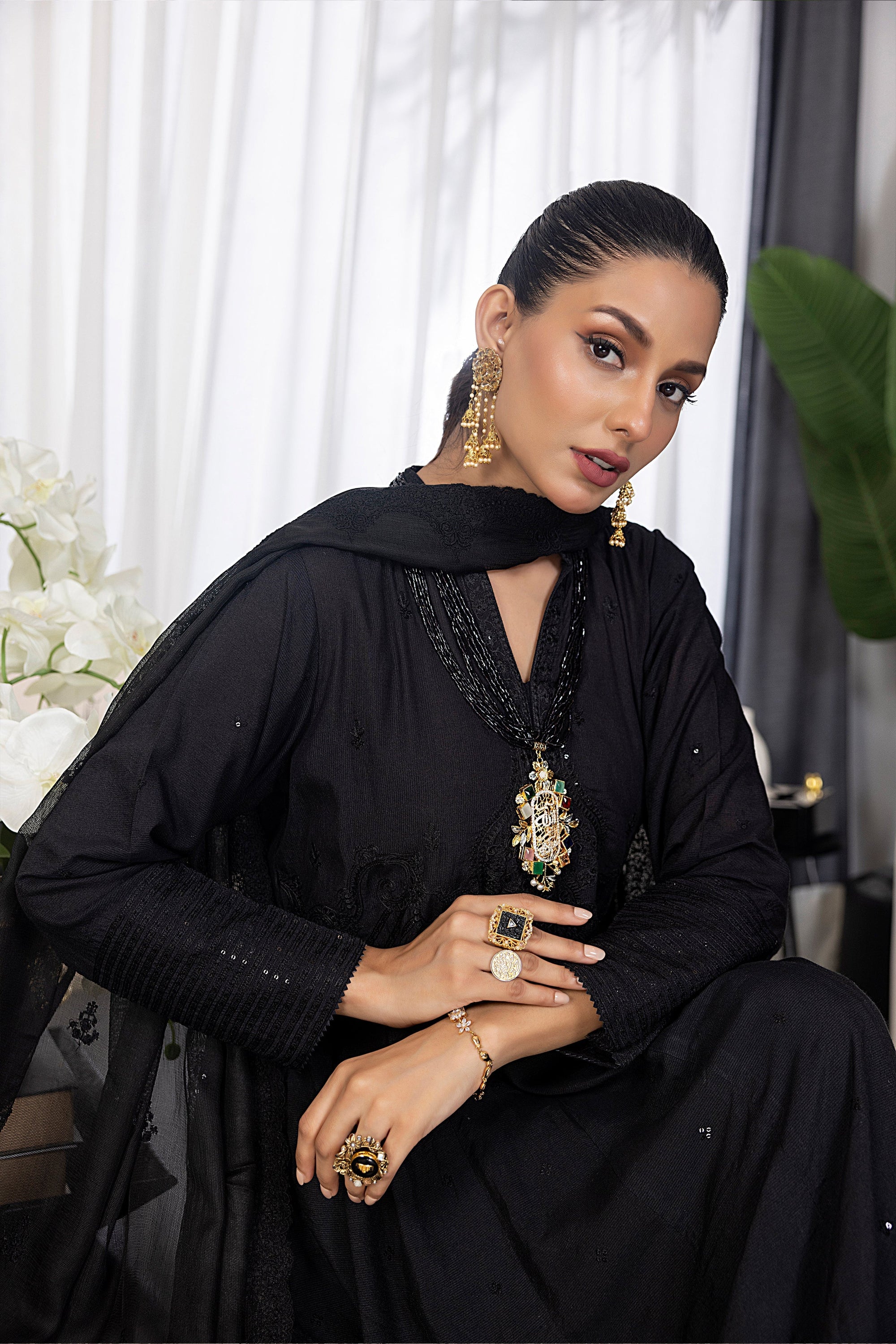 Lakhany Ready to wear Embroidered Luxury Pret Women 3pcs