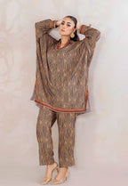 Safwa Printed I STITCHED Women 2pcs
