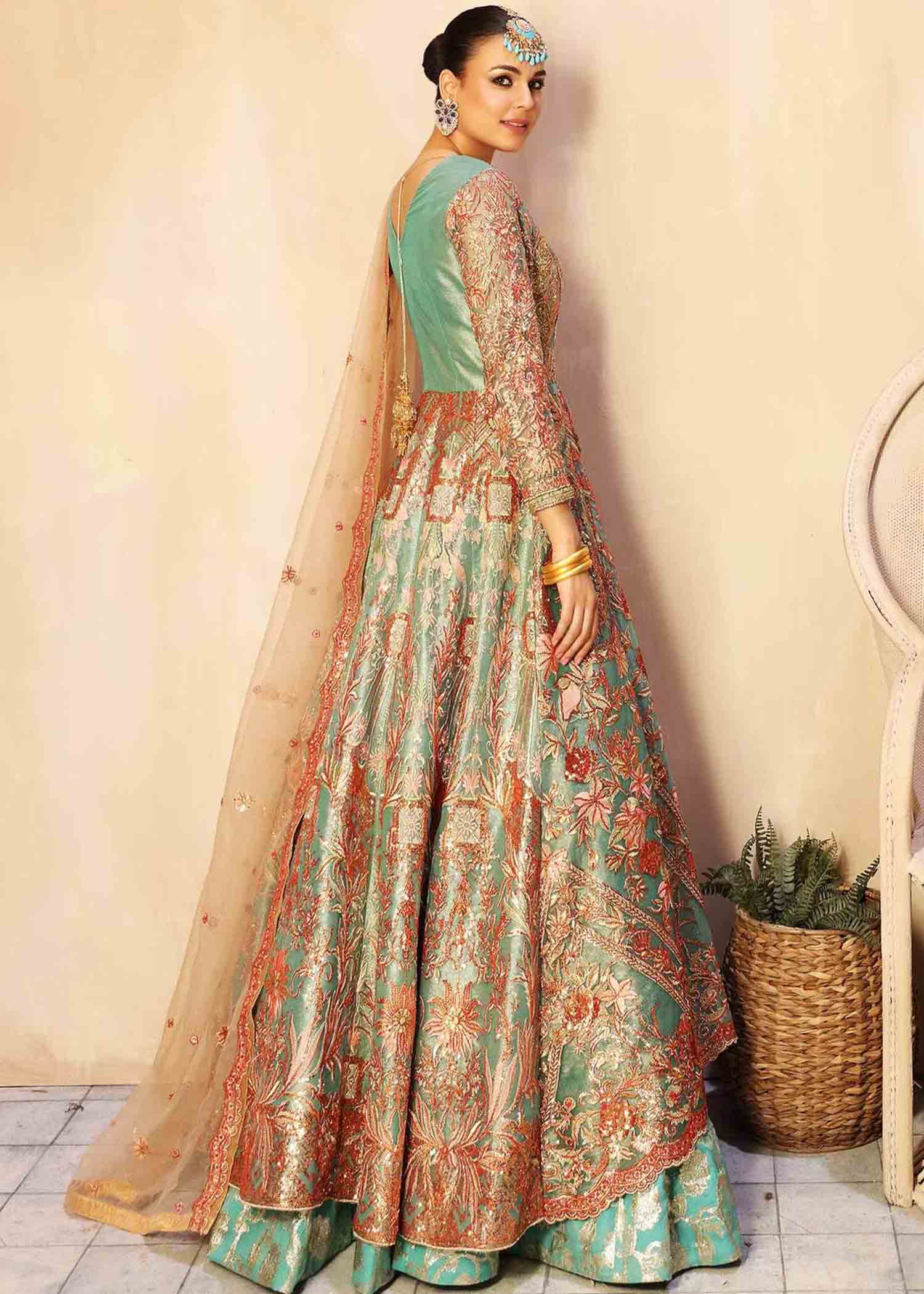Waqas Shah MARIGOLD Women 3pcs