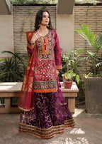 Malhaar Arjumand Women 3pcs