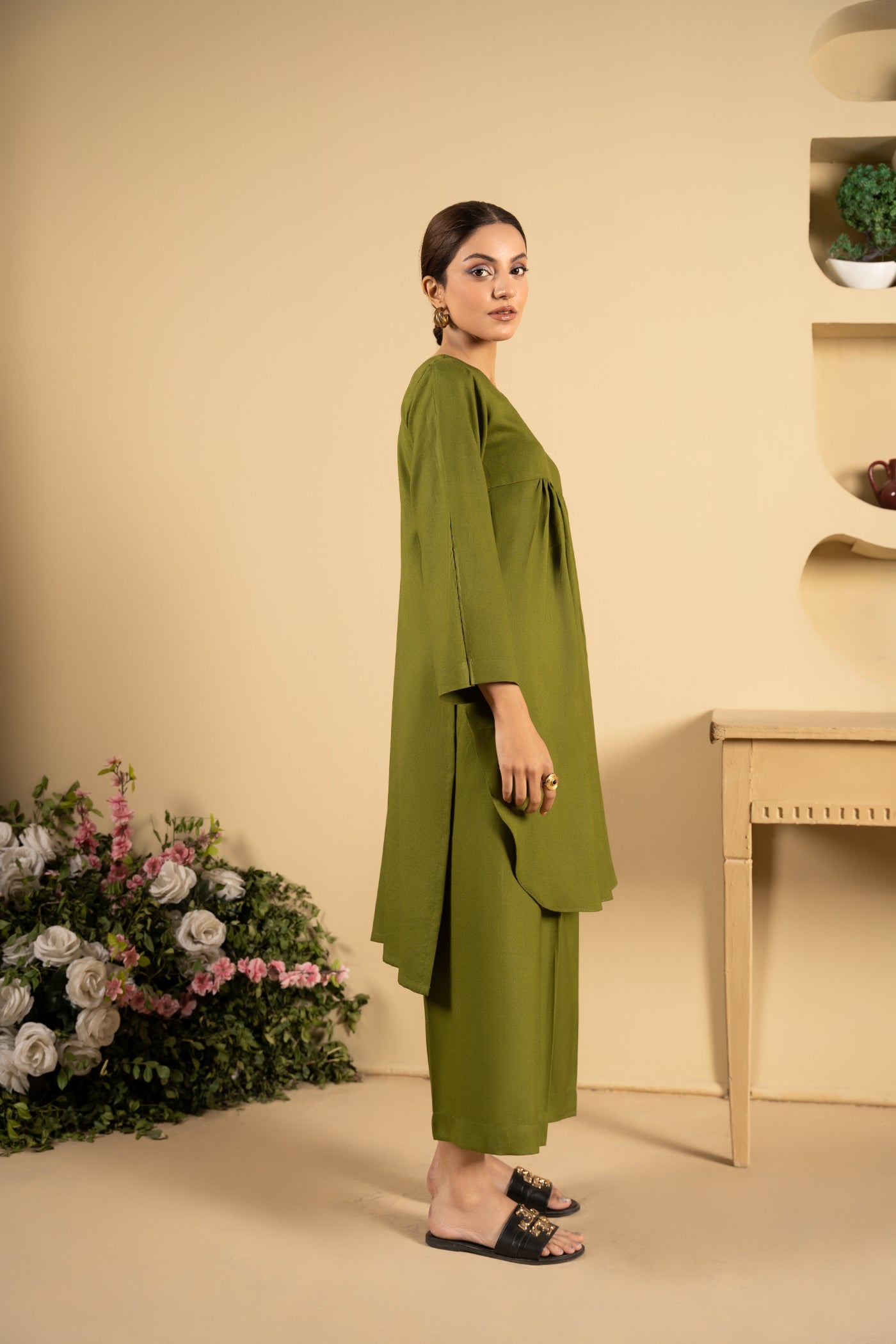Rang-e-Meeras Shaft Women 2pcs