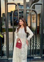 Rangoon Clothing Gulerana White Women 3pcs