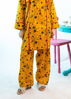 Mahrukh Gul Couture & Rakhtaa Orange bloom 001 Women 2pcs