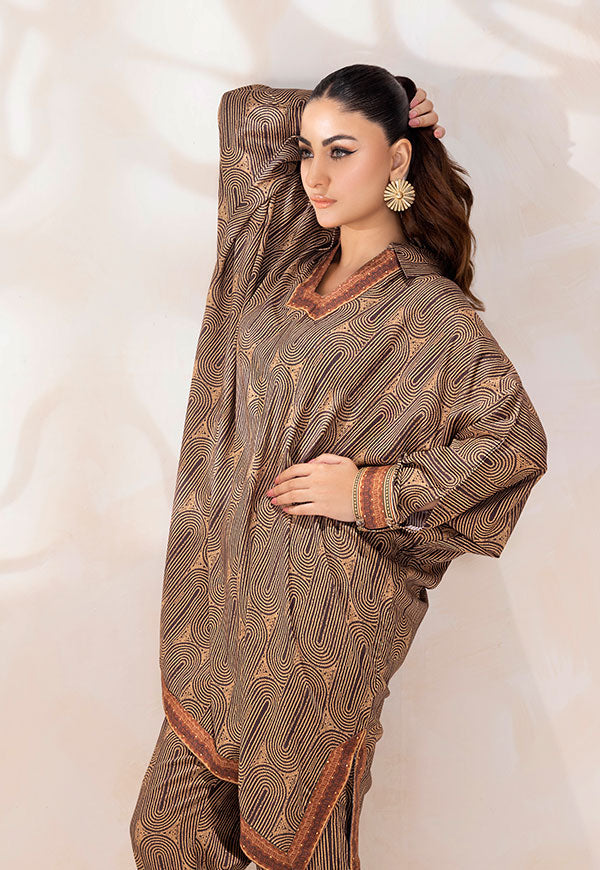 Safwa Printed I STITCHED Women 2pcs