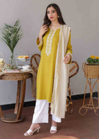 Aisling By Nirmal Lime Women 2pcs