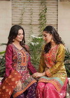 Malhaar Arjumand Women 3pcs