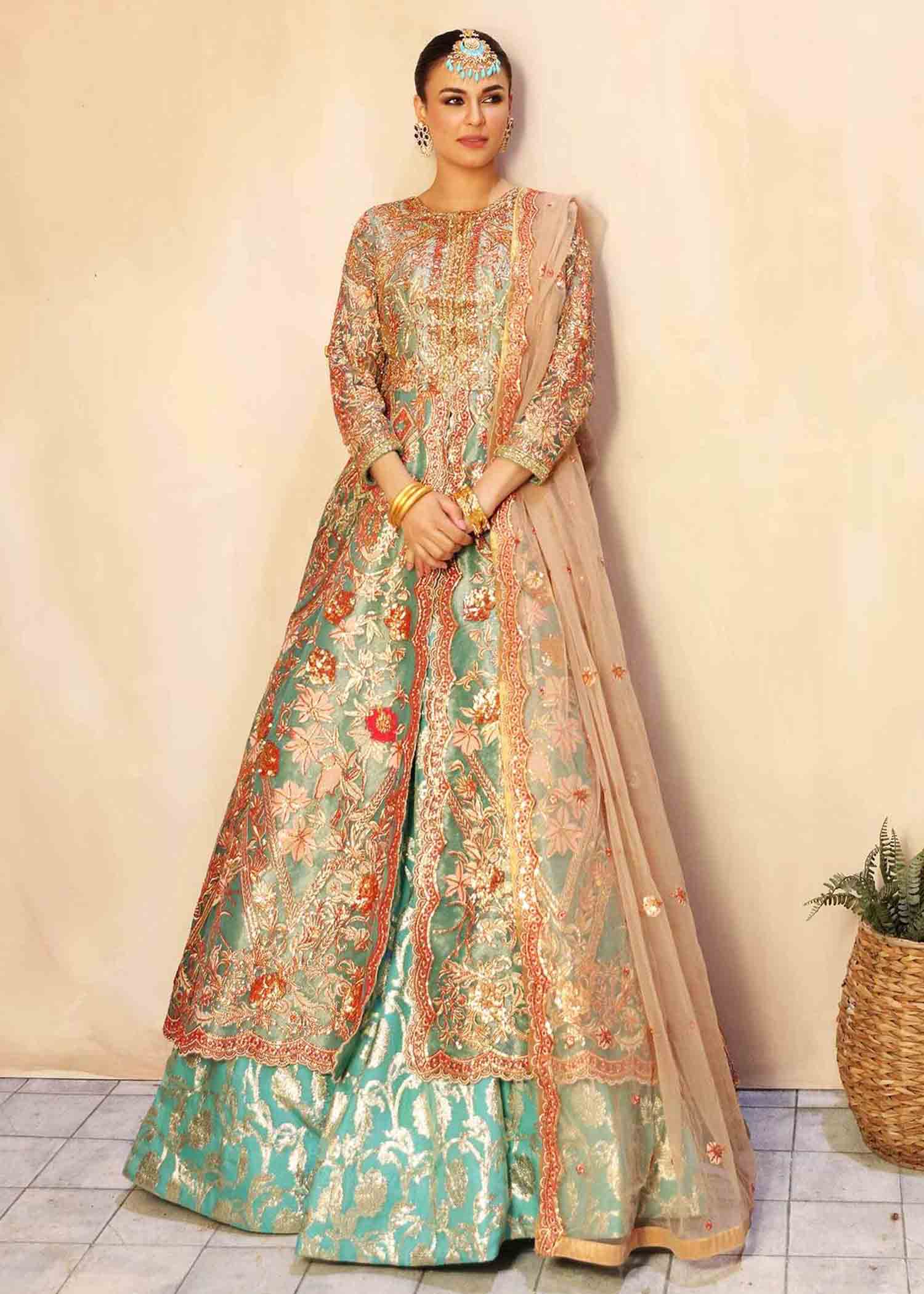 Waqas Shah MARIGOLD Women 3pcs