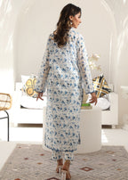 Najia Zia PANSY PRINTED SUIT (STITCHED) Women 2pcs