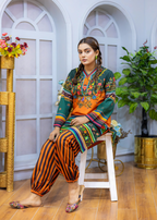 Posheri Pepper stripes Women 2pcs