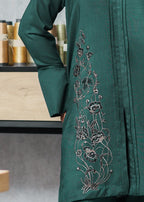 Tessa Botanic Green Pret Women 2pcs