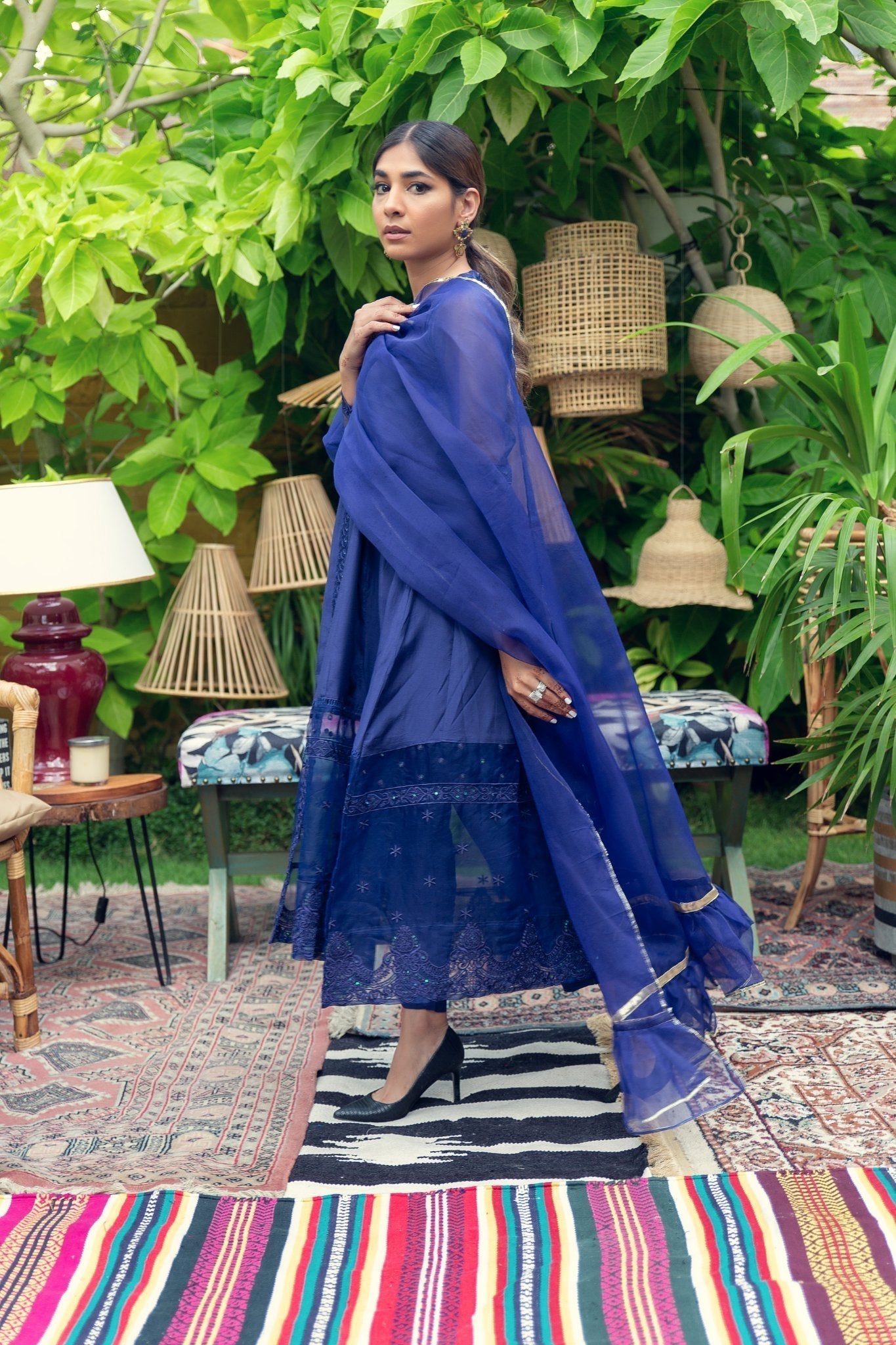 Anum Jung EMB 245 Women 3pcs