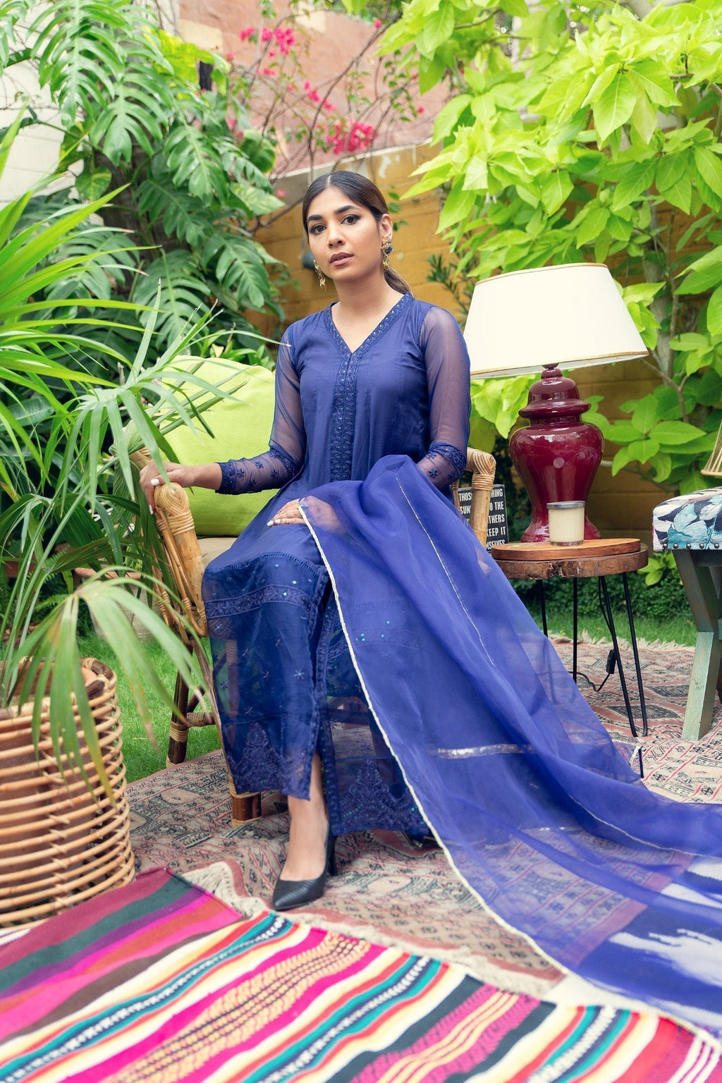 Anum Jung EMB 245 Women 3pcs