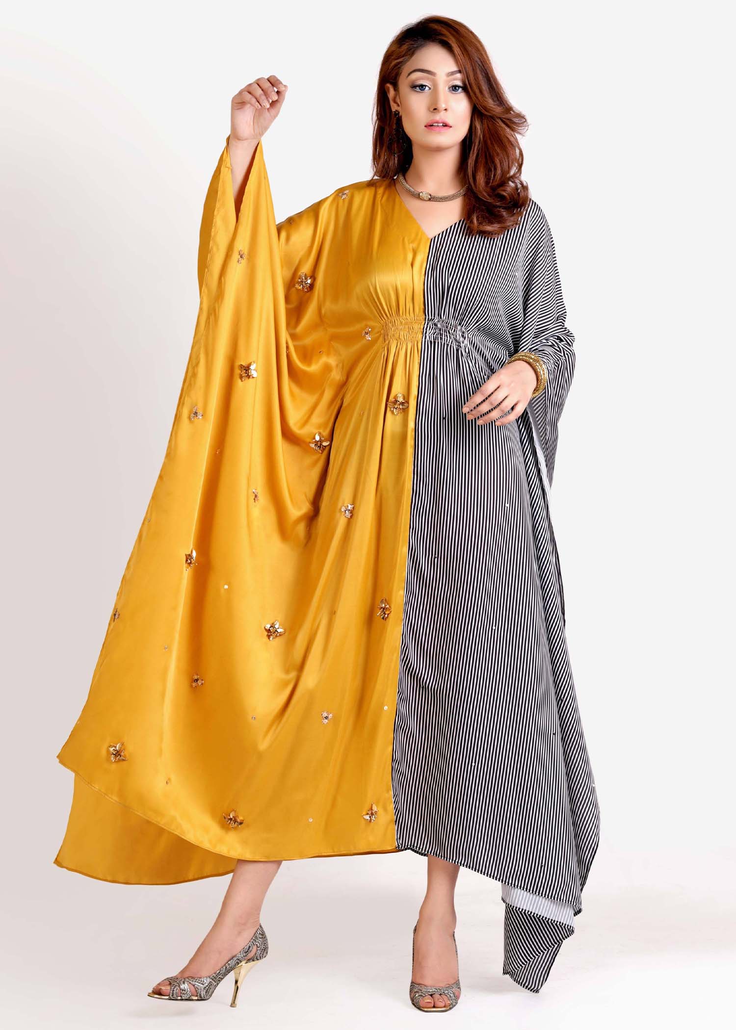 Ainee Faisal AF290 Half Poncho
