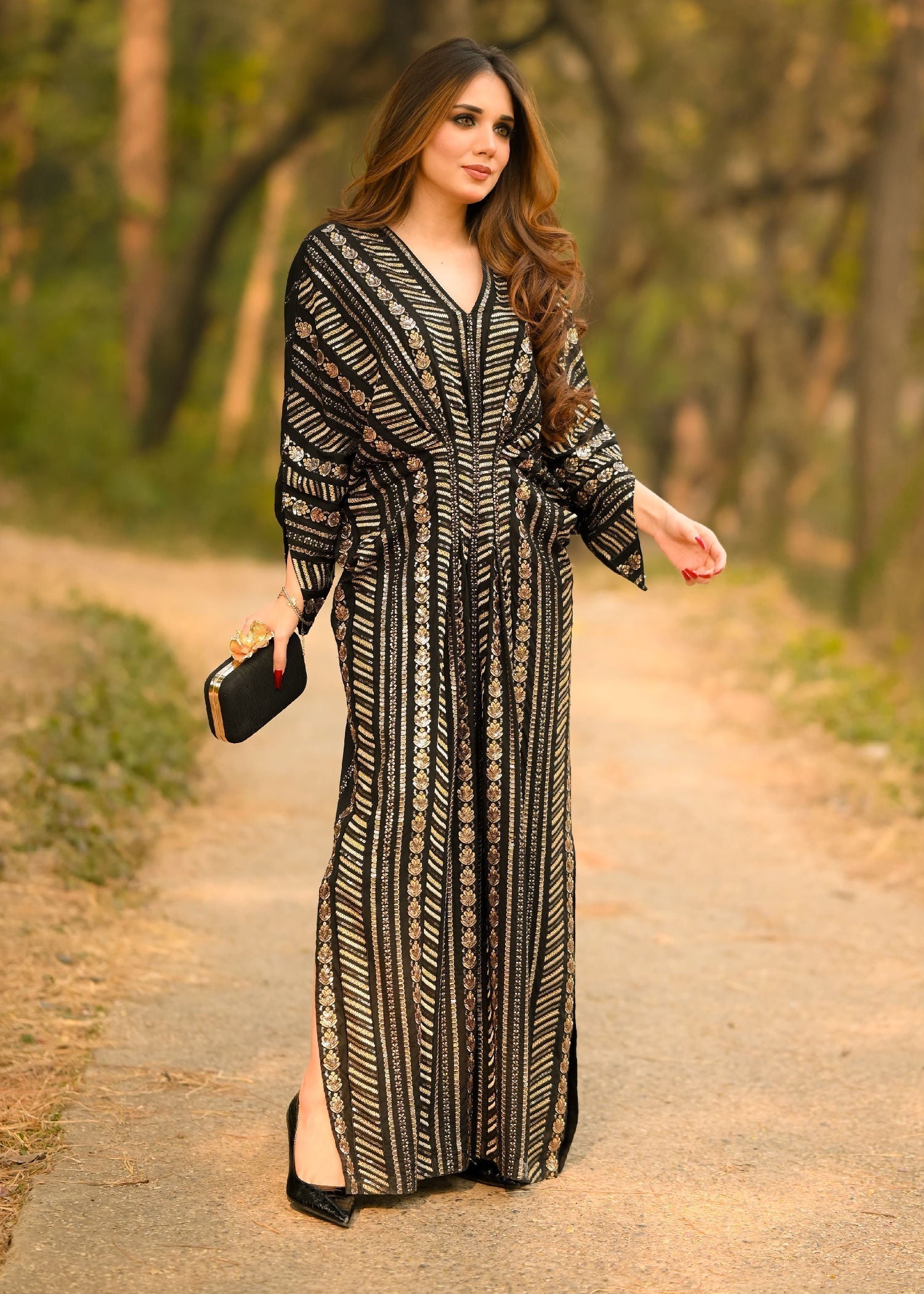 Sahibas By Mirza Naira Black Women 1pcs