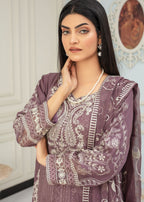 Pehnawa By Bin Akram’s MUAVE WHISPERS Women 3pcs