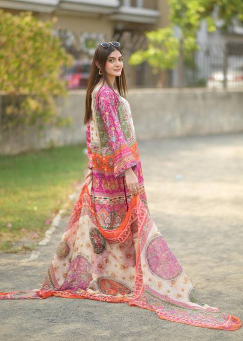 Rangoon Clothing MAHROOP Women 3pcs