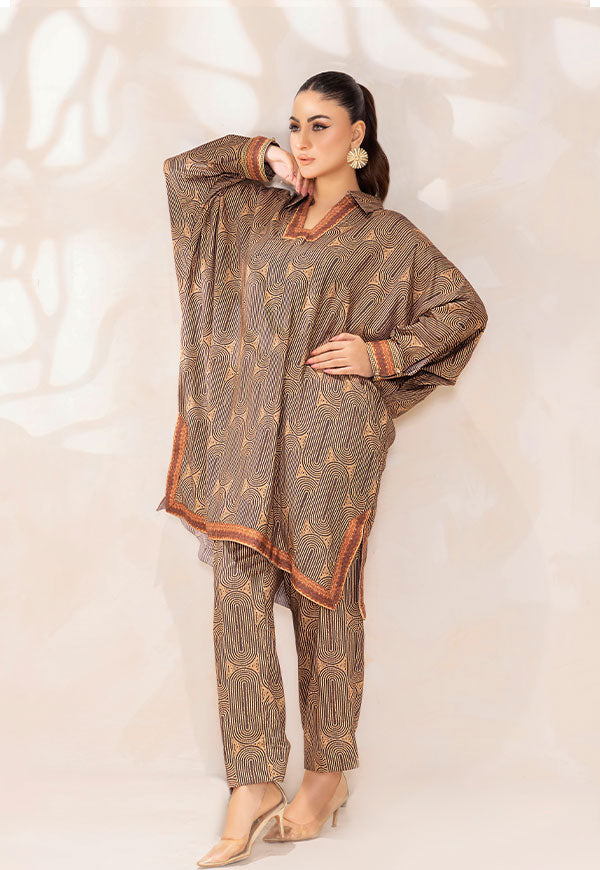 Safwa Printed I STITCHED Women 2pcs